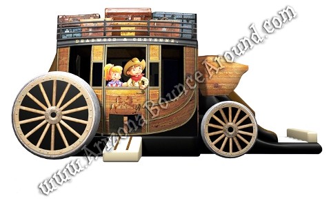 Stagecoach Bounce House Rentals in Phoenix